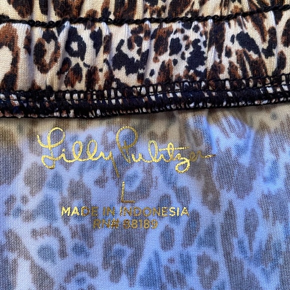 Lilly Pulitzer Downtown Jersey Bottoms - Picture 3 of 14